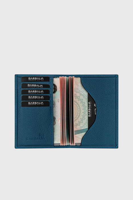 Zoozie Bags Passcase - Azul petróleo
